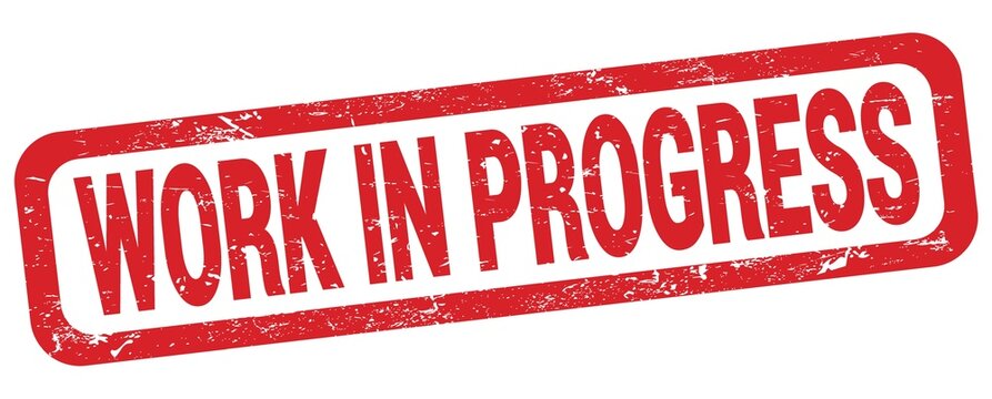 In Development — work in progress